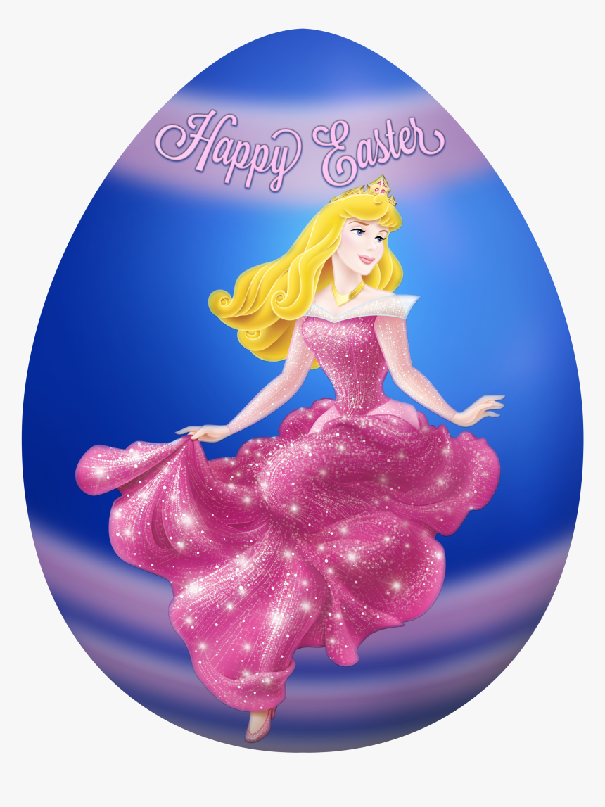 Easter Princess Clipart , Png Download - Princess Easter Egg, Transparent Png