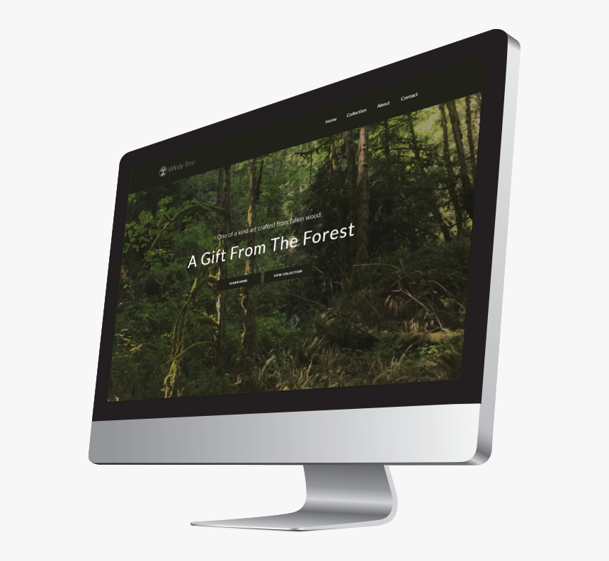 Rowan, Artist, Windy Tree - Led-backlit Lcd Display, HD Png Download