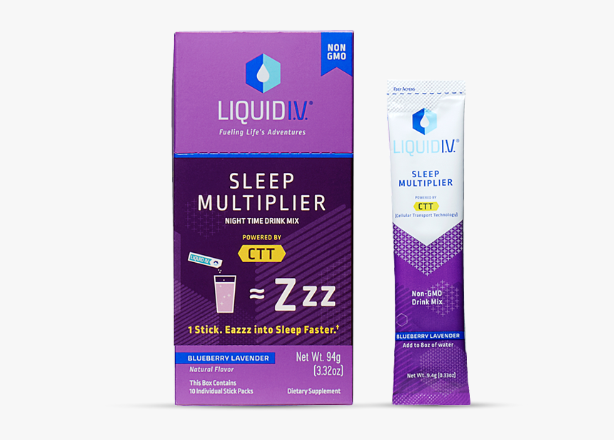 Liquid Iv Sleep, HD Png Download
