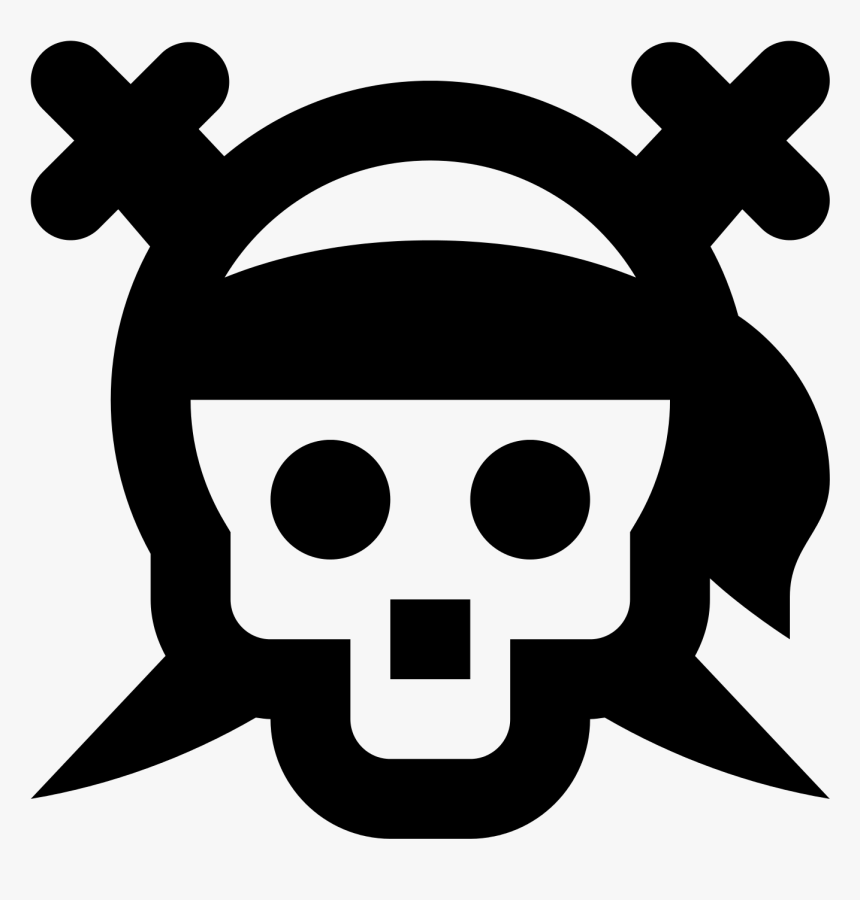 Pirates Of The Caribbean Clipart Scavenger Hunt - Icono Pirata Png, Transparent Png