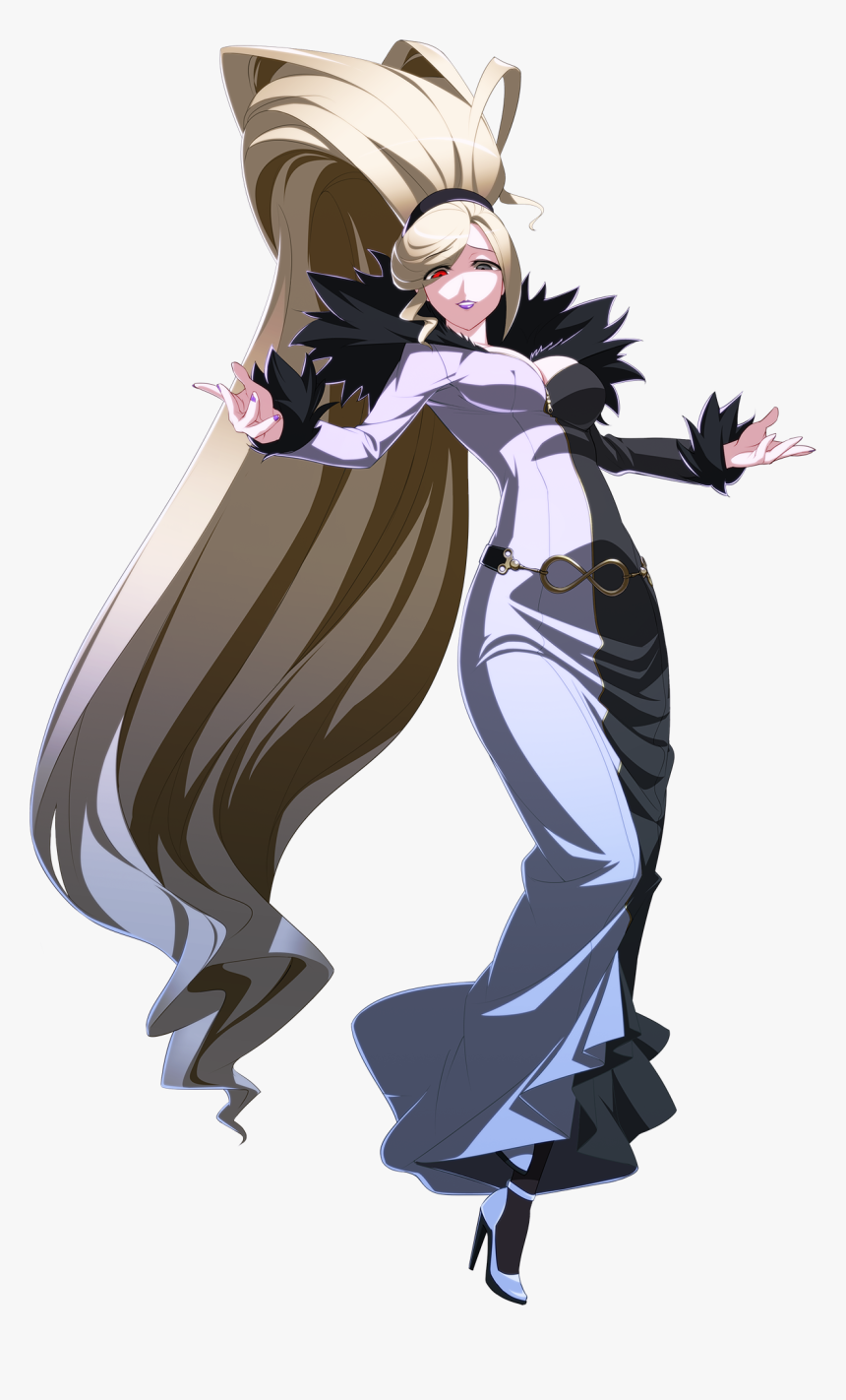 Under Night In-birth Blazblue - Hilda Under Night, HD Png Download