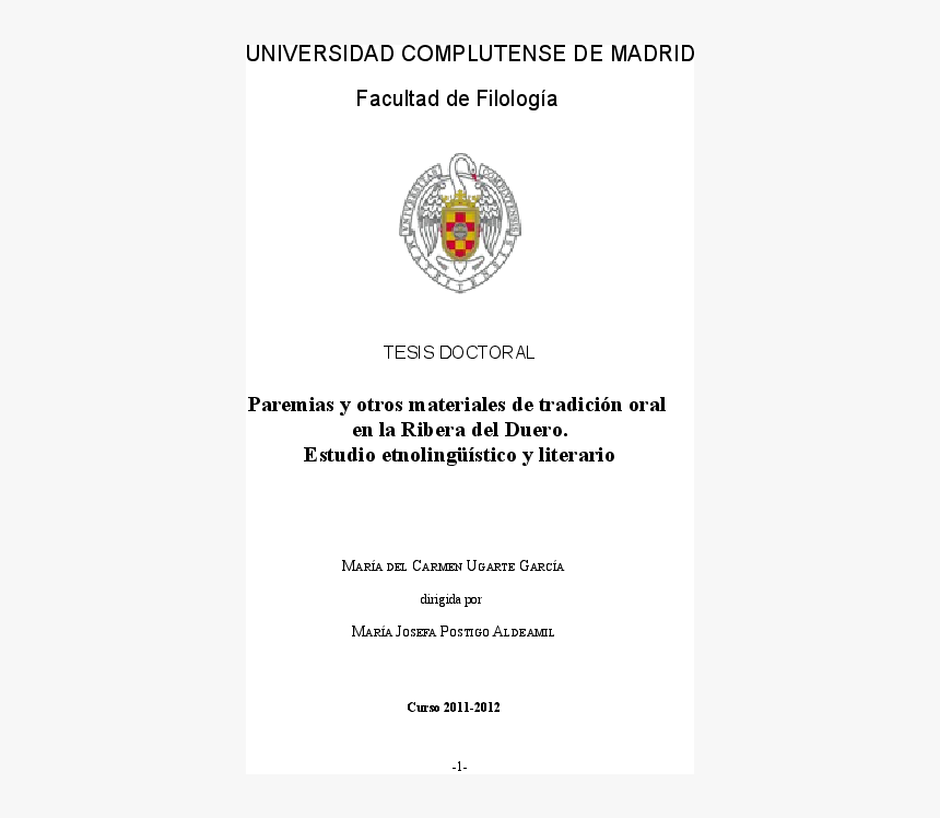 Complutense University Of Madrid, HD Png Download