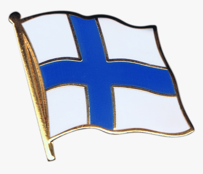 Finland Flag Pin, Badge - Imagenes De La Bandera Panamena, HD Png Download