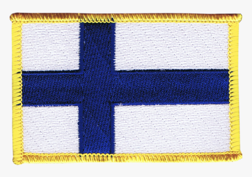 Finland Patch, Badge - Cross, HD Png Download