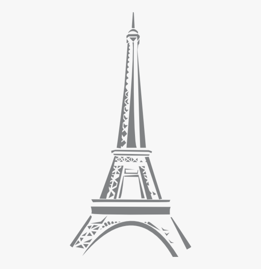 Paris Eiffel Tower Symbol, HD Png Download