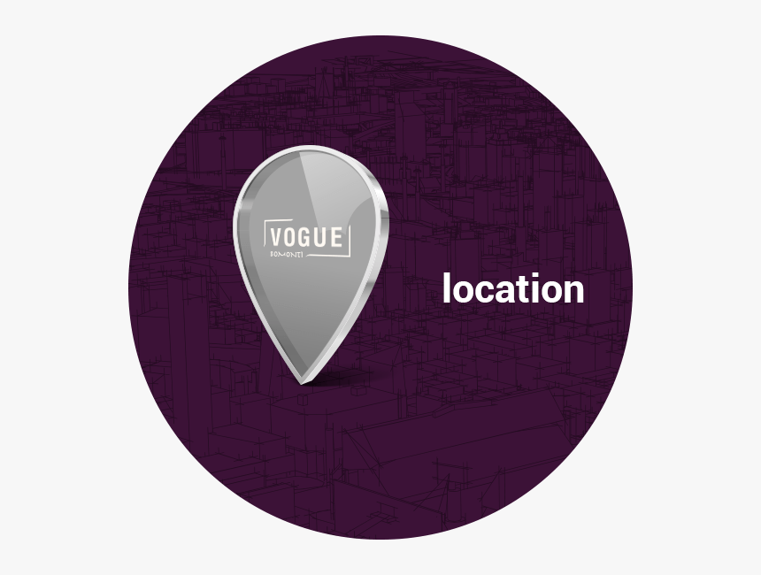 Tune In To The Location With Bomonti - Circle, HD Png Download