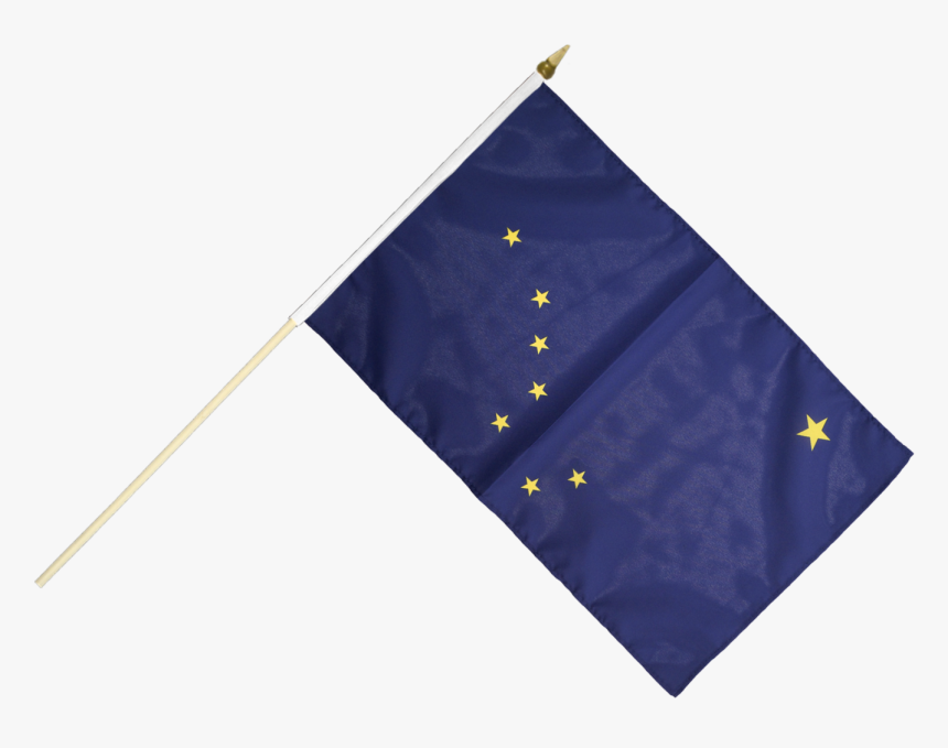 Usa Alaska Hand Waving Flag - Flag, HD Png Download