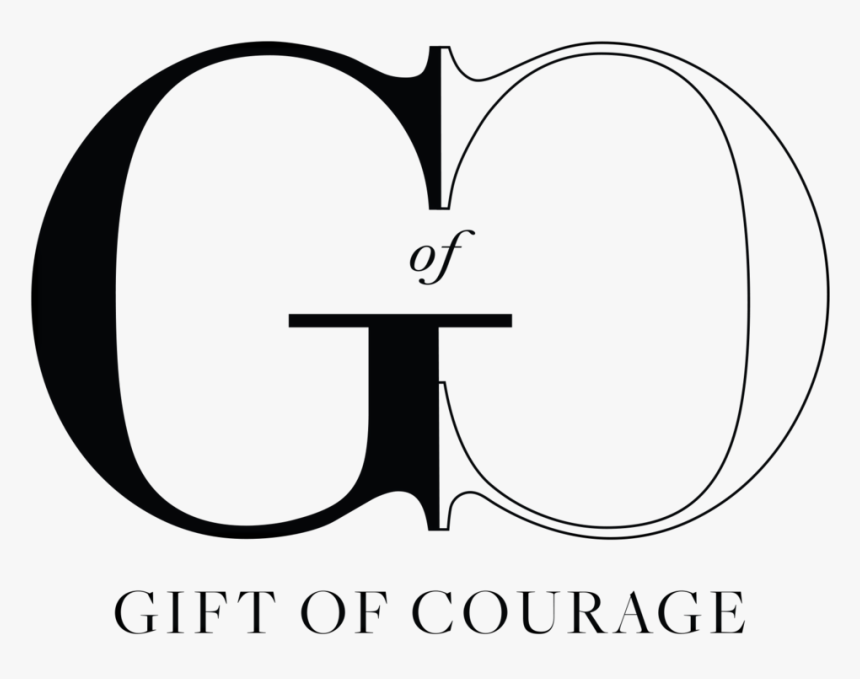 Charity Logo2 - Gretchen Carlson Gift Of Courage, HD Png Download