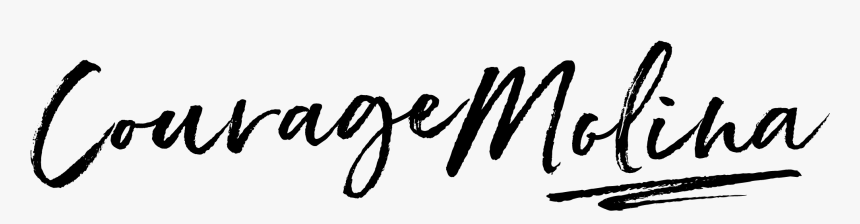Courage Molina - Calligraphy, HD Png Download