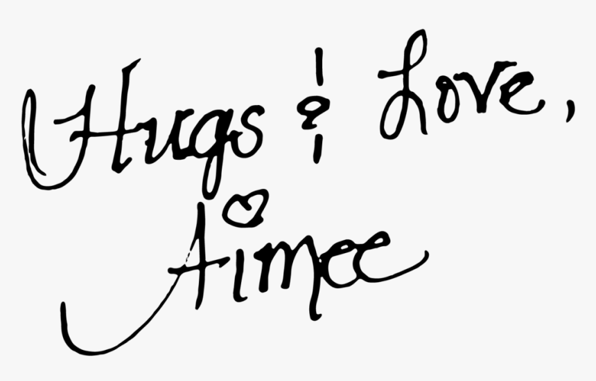 Aimee-autograph - Calligraphy, HD Png Download