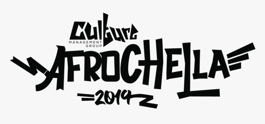 Afrochella Logo-01 - Calligraphy, HD Png Download
