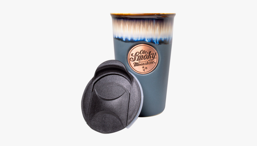 Drip Glazed Travel Mug W/ Lid - Assam Tea, HD Png Download