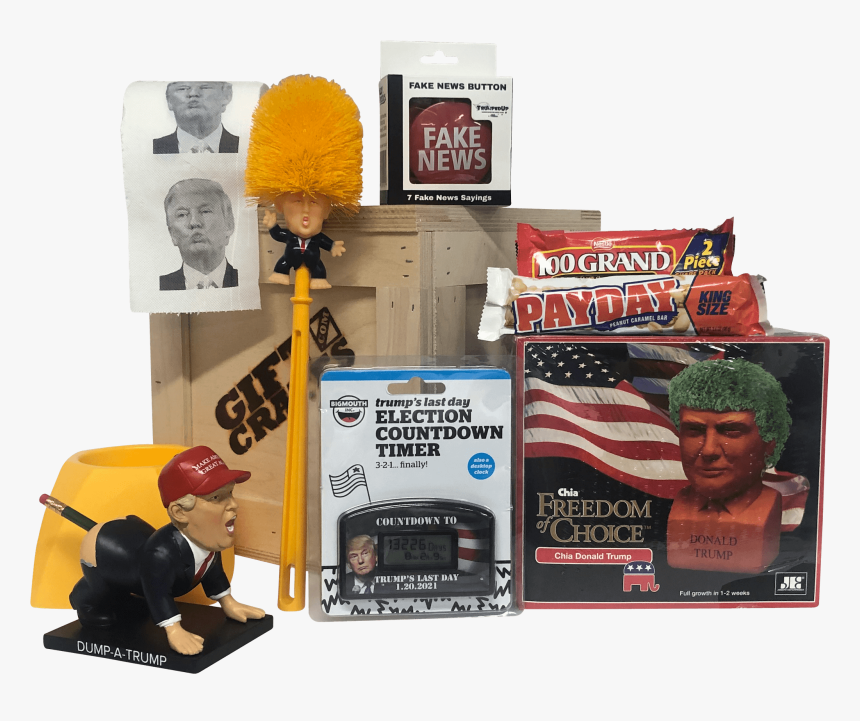 Dump President Trump - Playset, HD Png Download