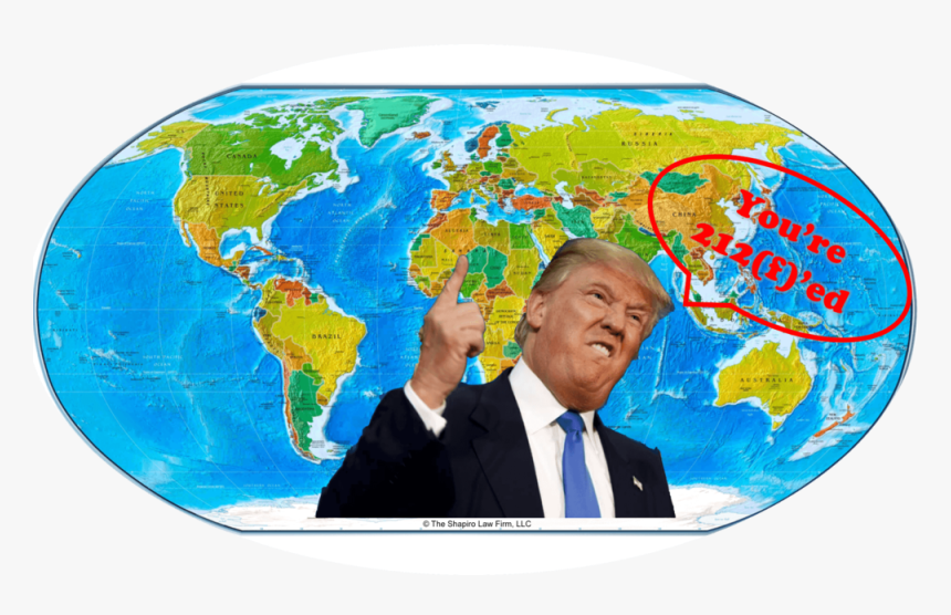 Who Did President Trump 212 Today, HD Png Download