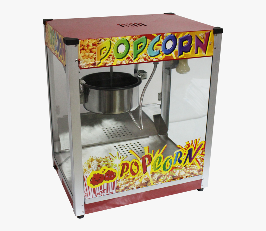 8 Oz Commercial Popcorn Machine, HD Png Download