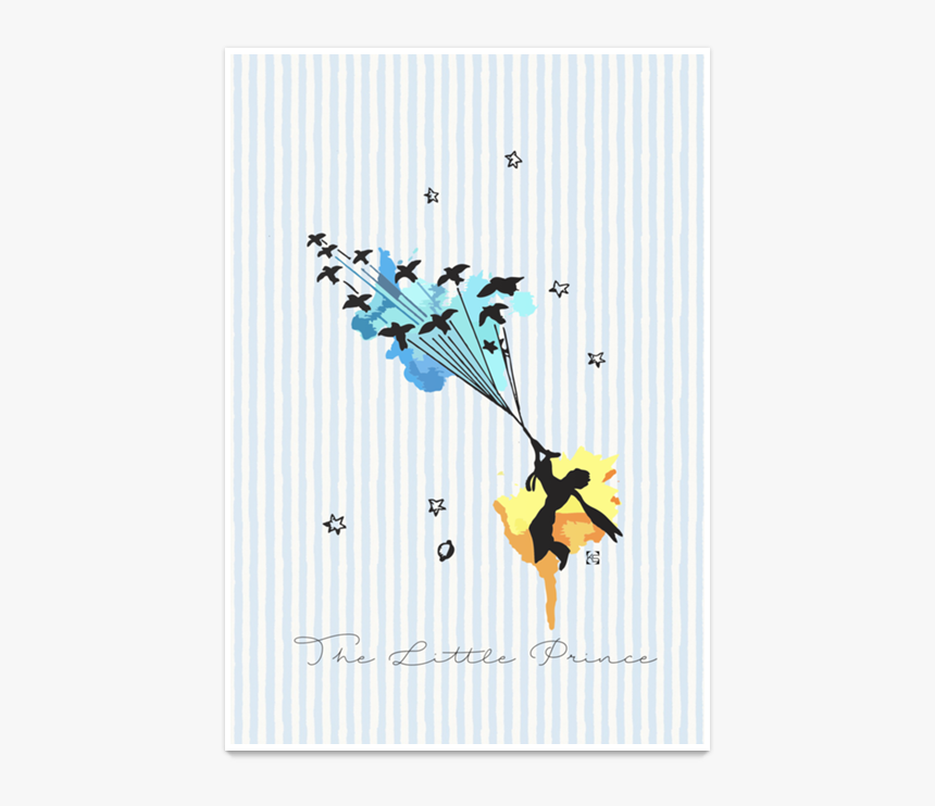 Poster O Pequeno Príncipe De Karetdesignerna - Illustration, HD Png Download