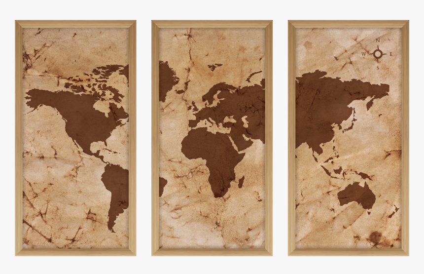 World Map Png Free, Transparent Png