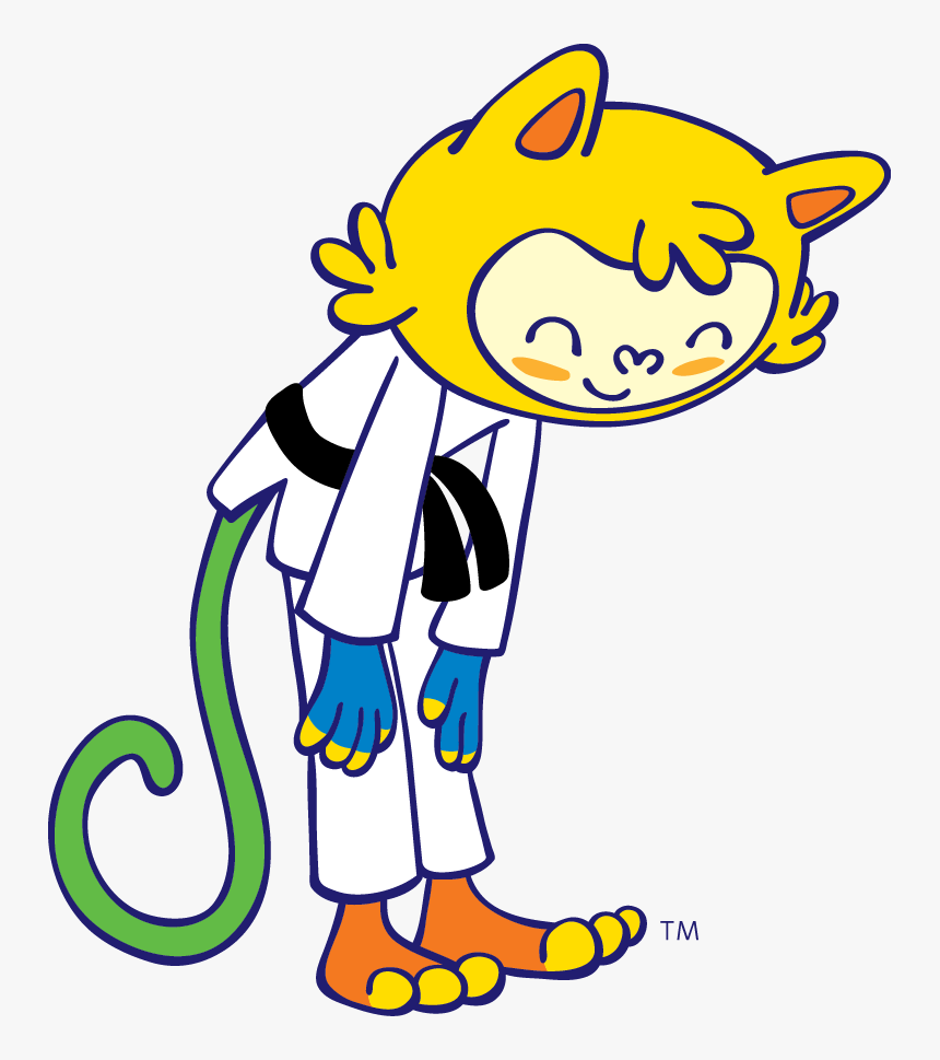 Olympics Mascot Judo, HD Png Download