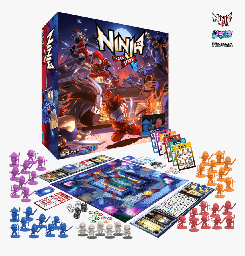 Ninja All Stars, HD Png Download