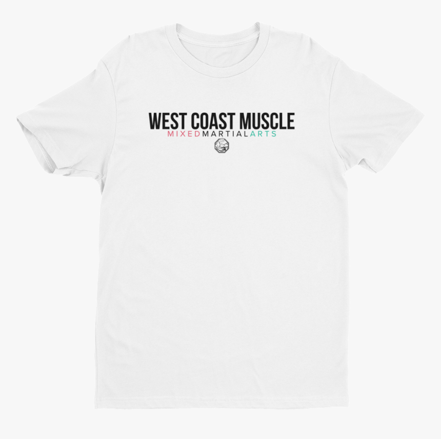 West Coast Muscle Fight Club Tee - T Shirt 80's Style, HD Png Download