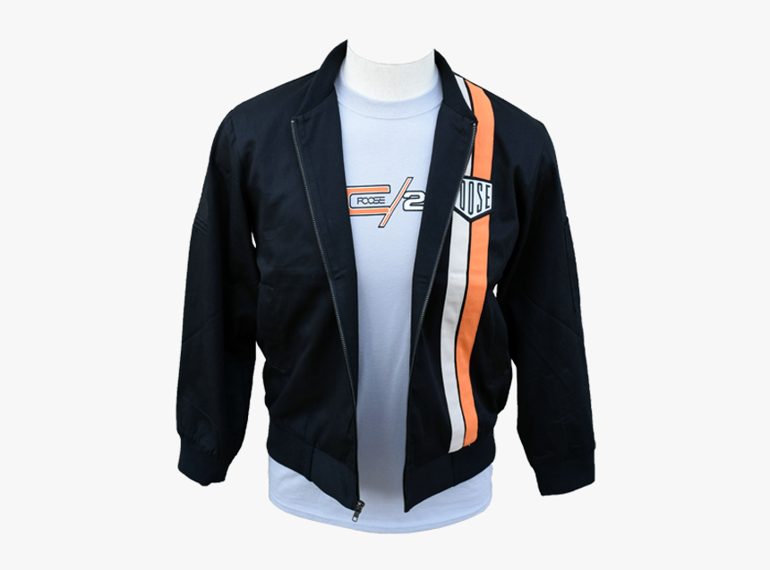 Vintage Style Foose Racing Jacket 
 Class Lazyload - Zipper, HD Png Download