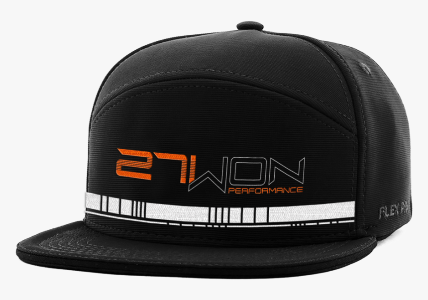 Hat - 27won - Launch 2017 - Front-logo Racing Stripe - Baseball Cap, HD Png Download
