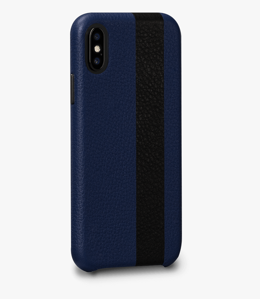 Corsa Ii Racing Stripe Leather Snap On Case For Iphone - Smartphone, HD Png Download