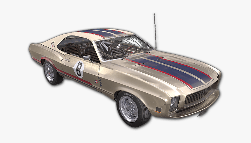Racing Stripe - Antique Car, HD Png Download