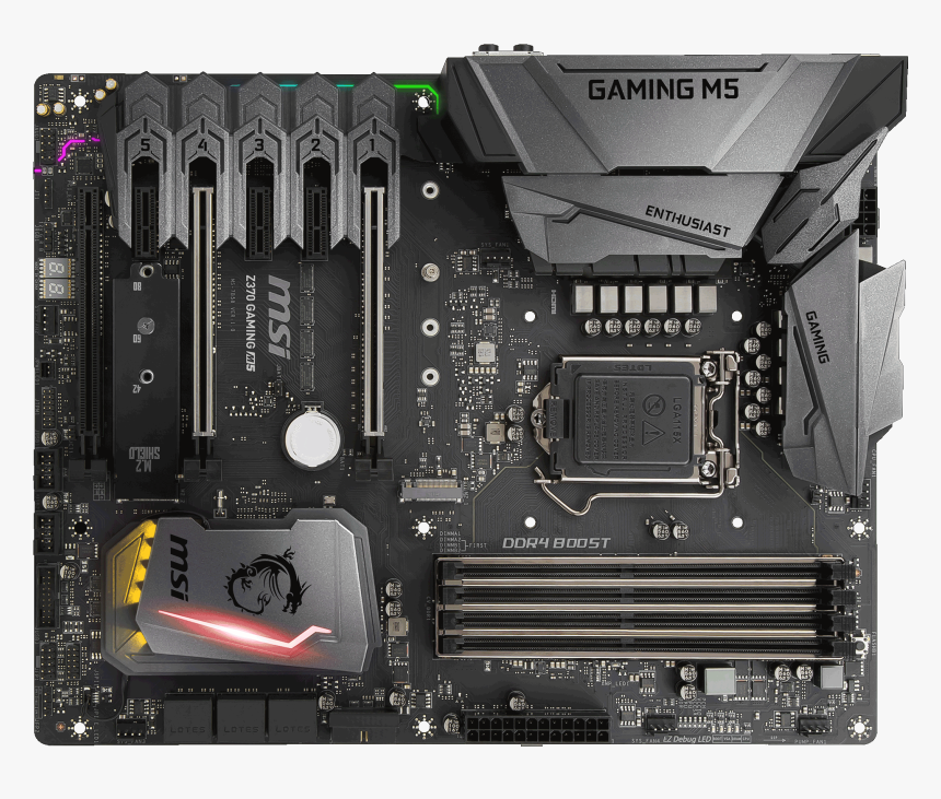 Msi M5 Gaming Pro Z370, HD Png Download