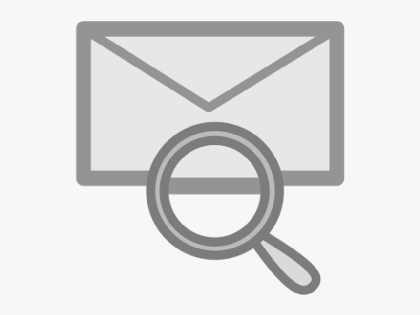 Find Mail Icon - Clip Art, HD Png Download