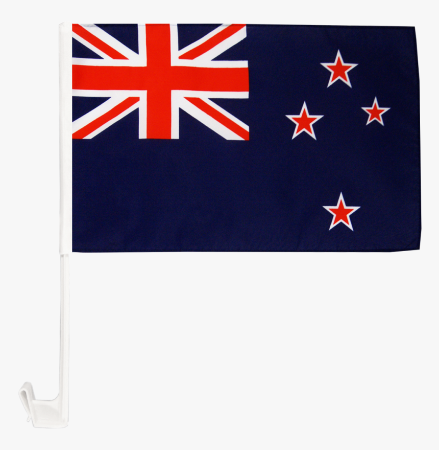 New Zealand Car Flag - Australian Flag, HD Png Download
