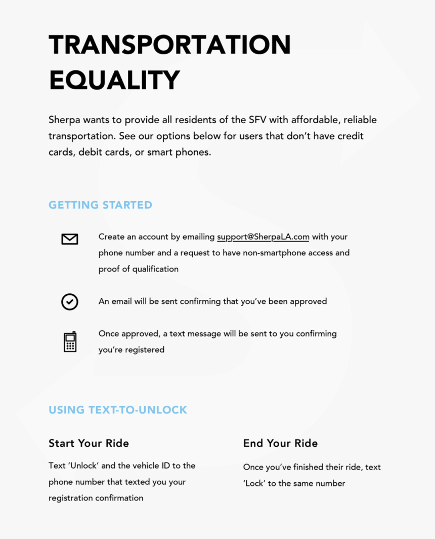 Sherpa Equity And Rules Of Road La - Graphic Design, HD Png Download
