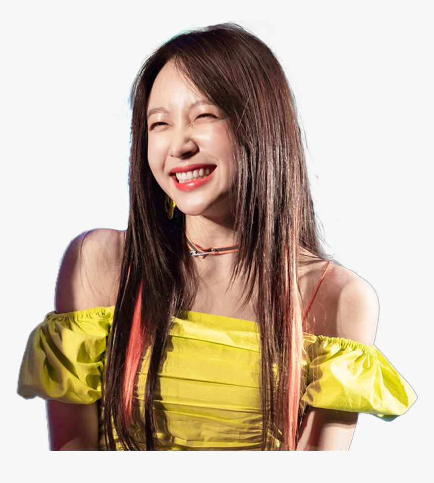 Sticker Kikoojap Kpop Exid Hani Sourit Smile Rit Lol - Hani, HD Png Download
