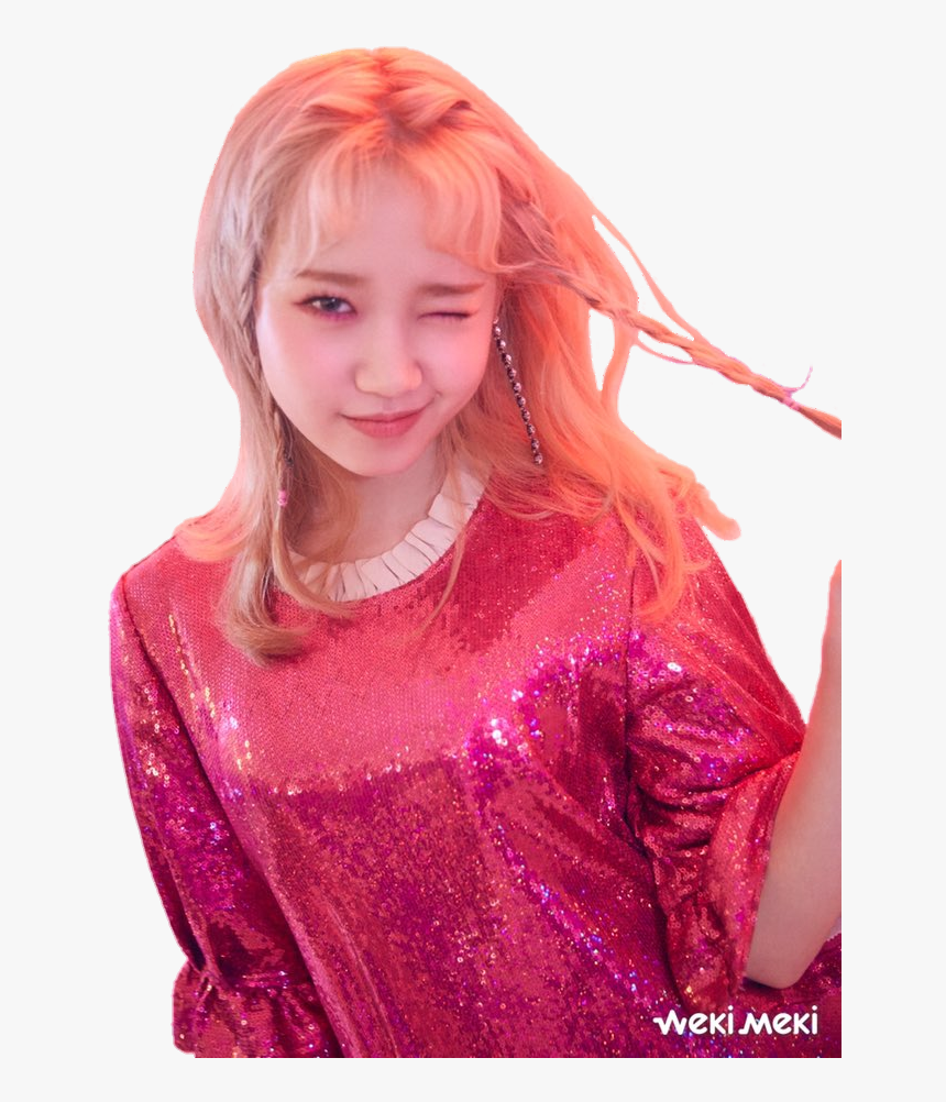 Weki Meki Lucky Teaser, HD Png Download