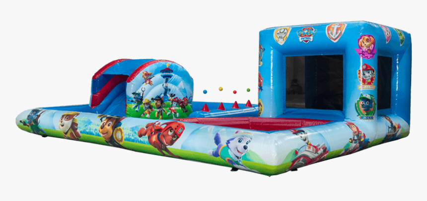 Mini Playzone Paw Patrol - Inflatable, HD Png Download