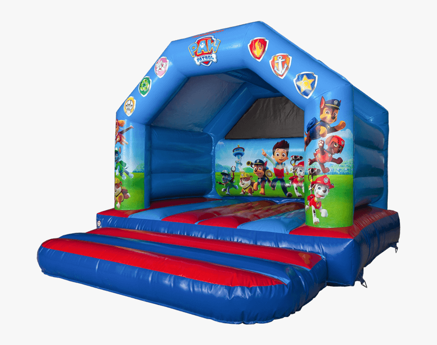 12 X 12 A Frame Bouncy Castle Paw Patrol - Airquee Paw Patrol Bouncy Castle, HD Png Download