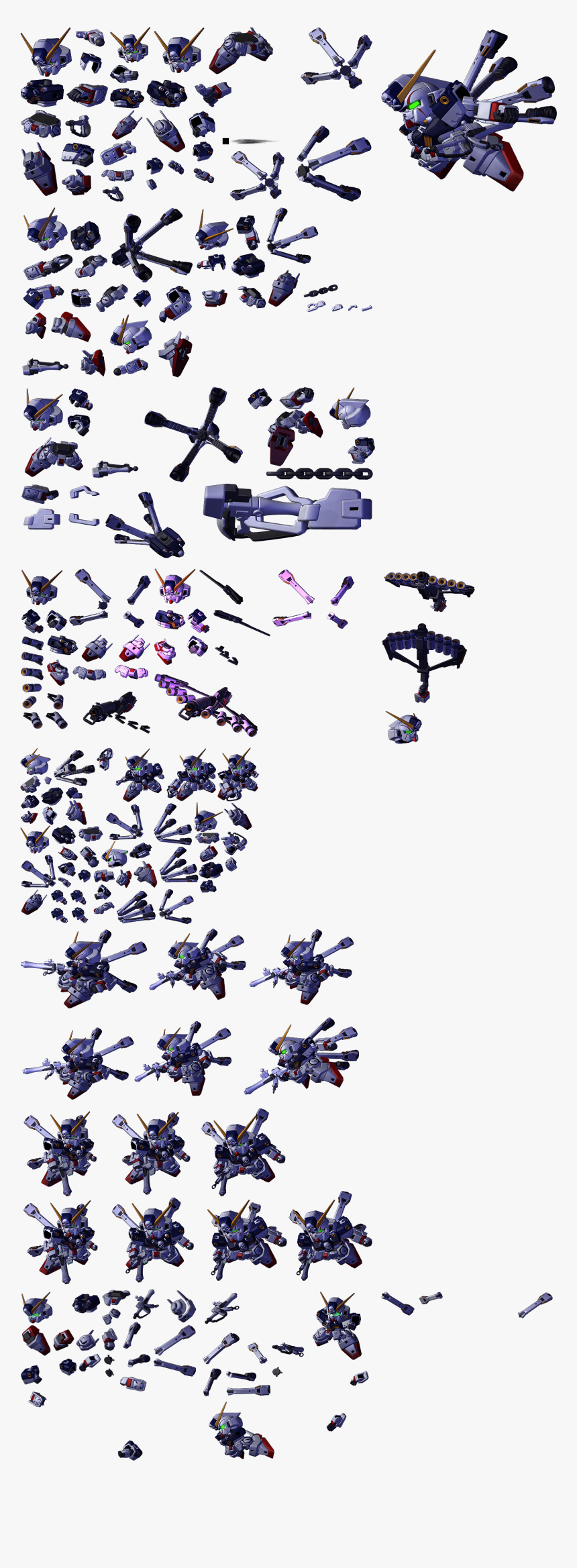 Crossbone Gundam X1 Kai Kai Skull Heart - Illustration, HD Png Download