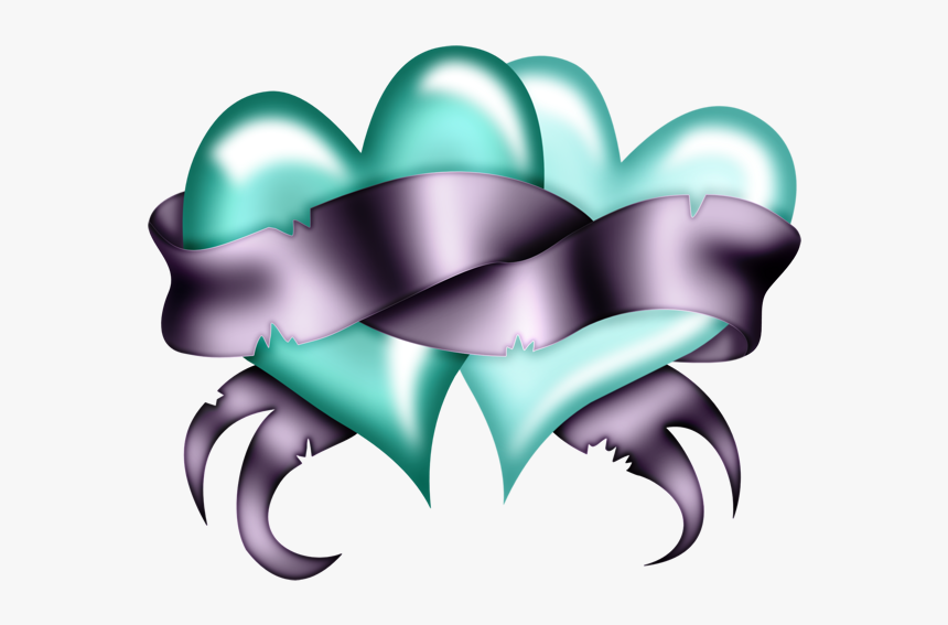 Love Green Heart, HD Png Download