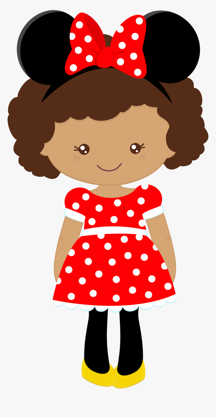 Minnie Carnaval Png, Transparent Png