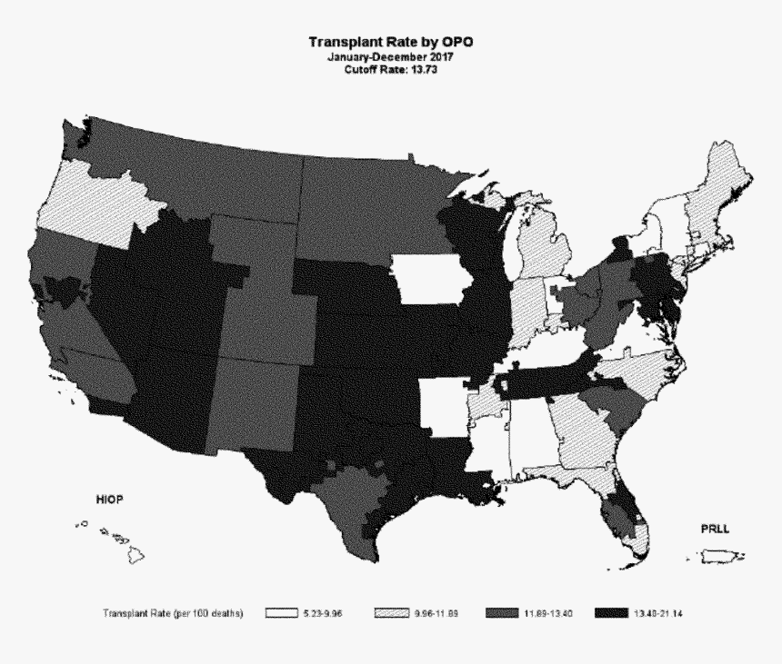 Most Conservative States, HD Png Download