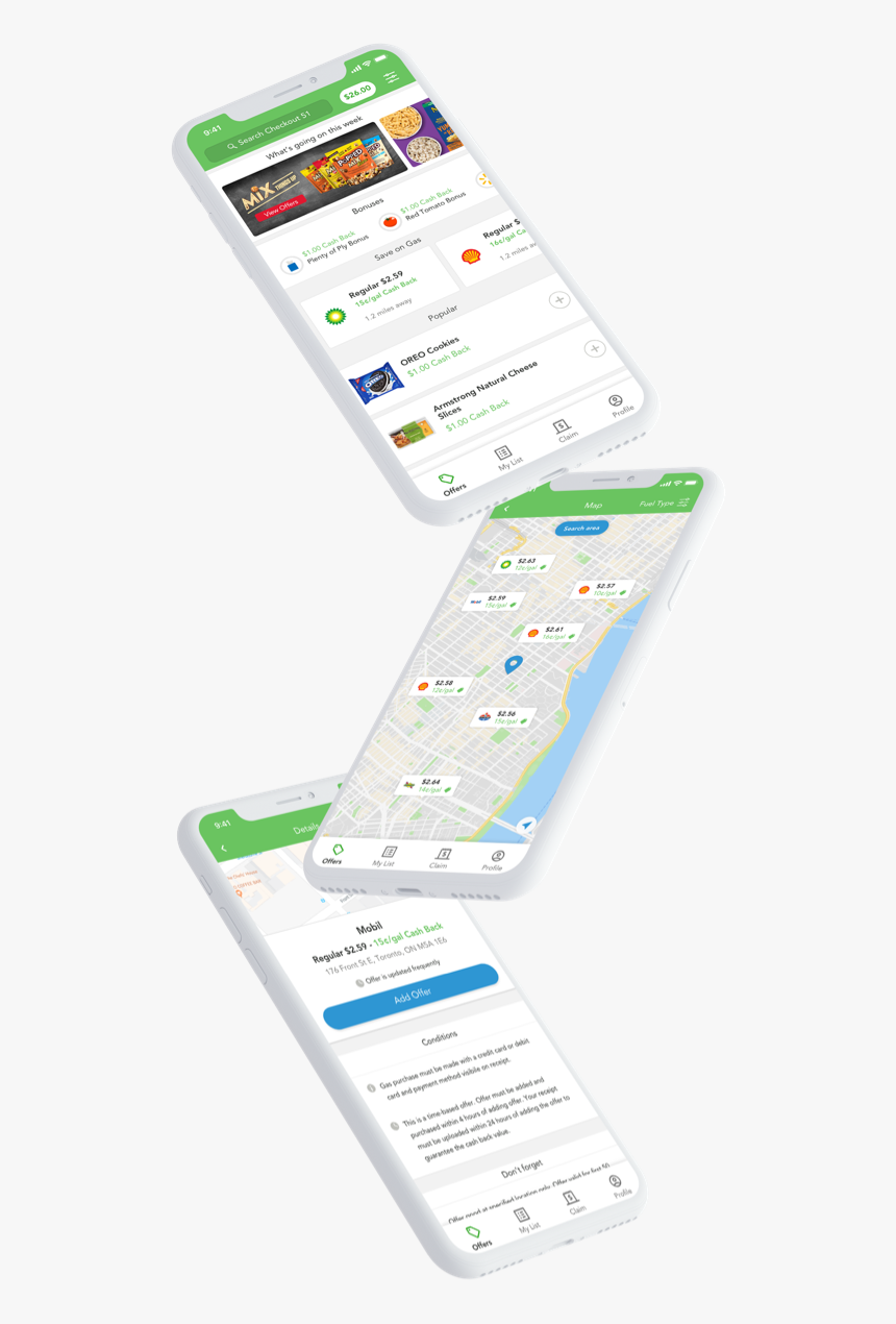 Mobile Gas Cb - Iphone, HD Png Download