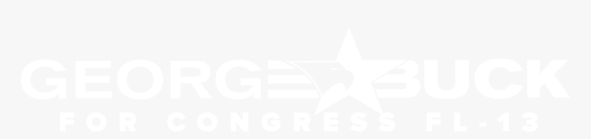 George Buck For Congress - Johns Hopkins Logo White, HD Png Download