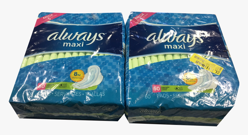 Always Maxi, Size 2, Super Pads, HD Png Download