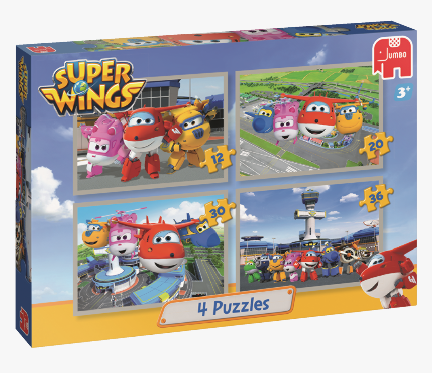 Puzzle Super Wings, HD Png Download
