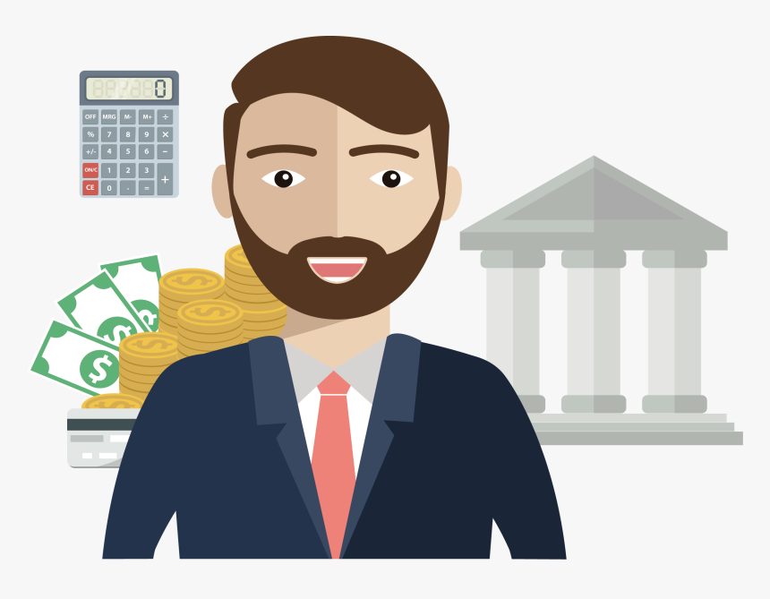 Banker Png, Transparent Png