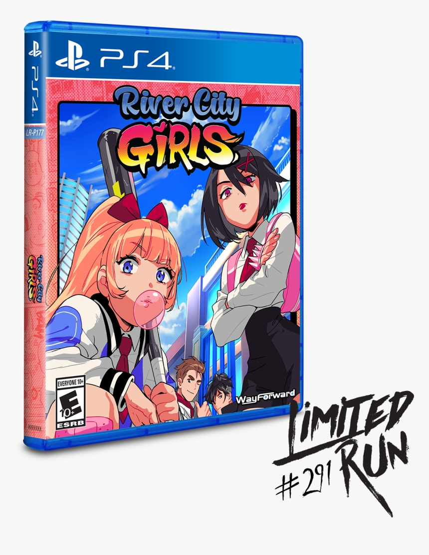 River City Girls Limited Run Ps4, HD Png Download