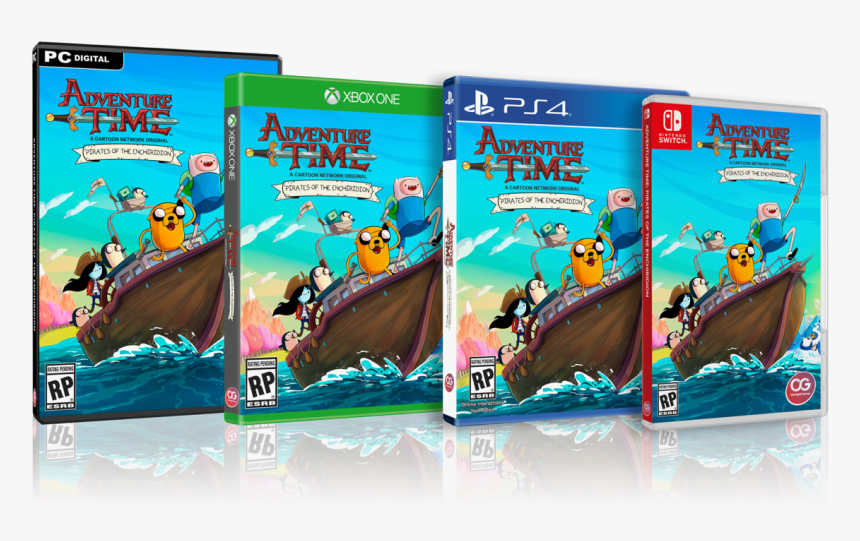 My Cover Art For Adventure Time - Pirates Of The Enchiridion, HD Png Download