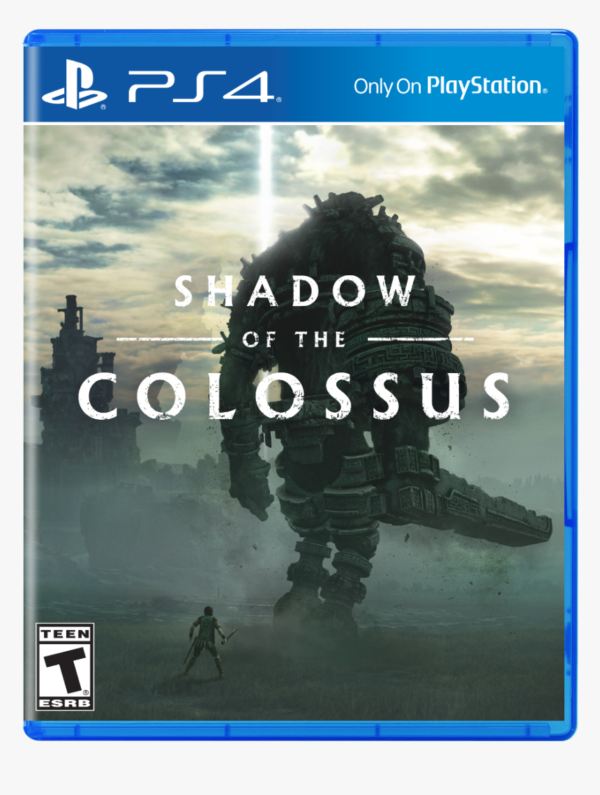 Shadow Of The Colossus Ps4 Cover, HD Png Download
