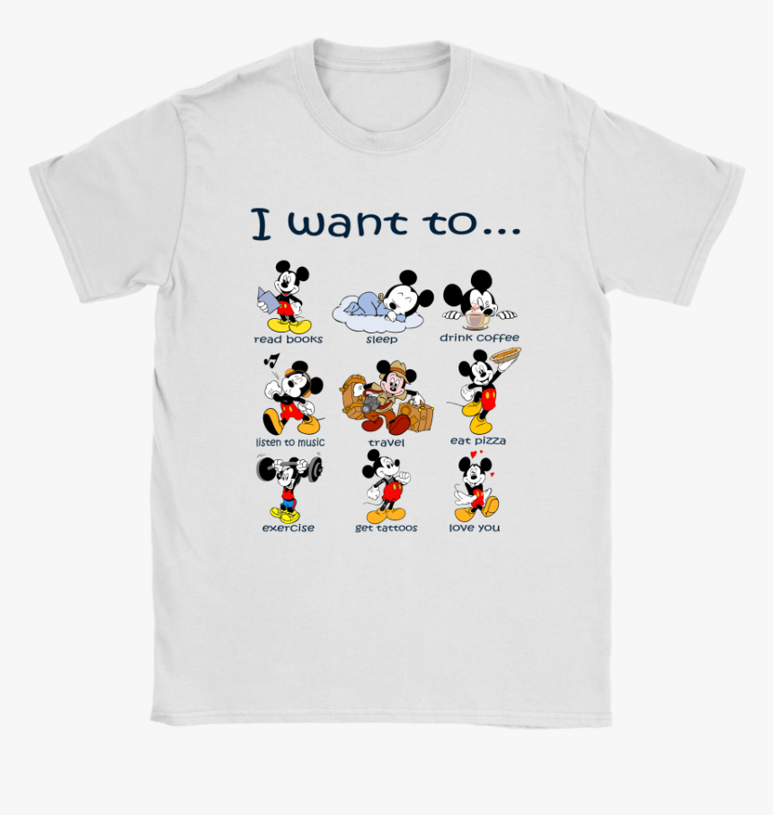 I Want To Do Everything Love You Disney Mickey Shirts - Baby Yoda Crown Royal, HD Png Download