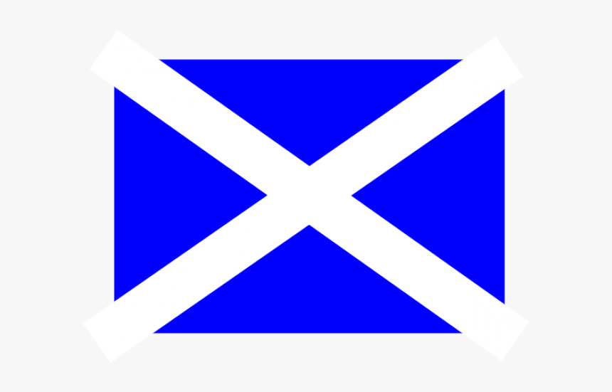 Scotland Cliparts - Scottish Flag Clip Art, HD Png Download